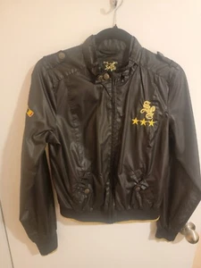 Southpole Jacket Juniors Large Y2K Hiphop Grunge Retro Zipper Pull Tab Missing - Picture 1 of 14