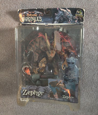 VTG Extreme Gargoyles Zephyr Action Horror Figure Stan Winston Creatures 2002