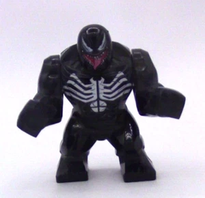 Venom Big Figure Bigfig NOT LEGO Marvel Superheroes 3" - Picture 1 of 6