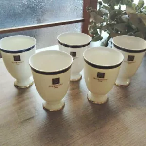 GIVENCHY Paris Set di 5 tazze da tè in omaggio con logo originale Giappone Yamaka - Foto 1 di 6