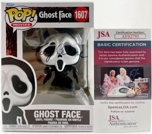 Funko SCREAM Ghost Face firmado por Tony Cecere ¡POP! Vinilo C autógrafo certificado de autenticidad JSA - Imagen 1 de 6