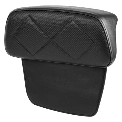 Rear Trunk Passenger Backrest Pad Fit For Harley Touring Road King 2014-2023 Foto 1 de 4