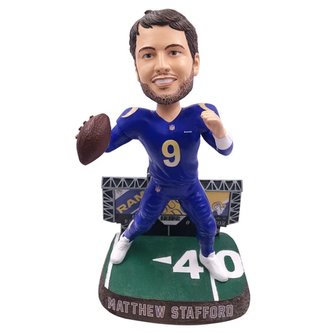 Matthew Stafford Los Angeles Rams Scoreboard Bobblehead NFL Cover