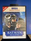 Batman  returns ( sega Master System ) Region free