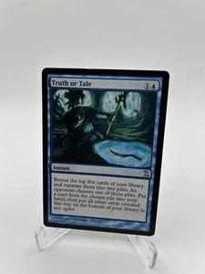 MTG 2006 Truth or Tale - Instant Time Spiral 89/301 TSP Uncommon Magic gathering - Picture 1 of 2