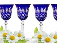 Cristallo Piombo Bicchiere da Vino Blu 2er E 3er Set Weißwein-gläser Terra
