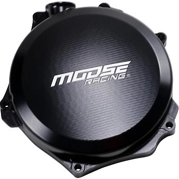 2007-2024 Suzuki RM-Z 250 Black Moose Clutch Cover - Image 1 of 1