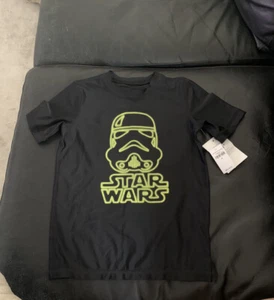 BNWT NEW GAP Star Wars Yoda Darth Vader Storm Troopers Boys SMALL Swim Top! - Picture 1 of 2