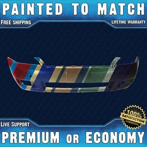 NEW Painted To Match - Front Bumper Cover Replacement for 2006-2012 Kia Sedona - Picture 1 of 13