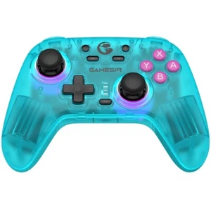 Controlador inalámbrico GameSir Nova HD Rumble para Nintendo Switch versión verde azulado de neón - Imagen 1 de 11