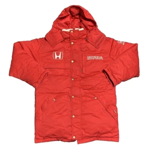 Chaqueta con Capucha Pluma Honda Motor Sports Collection Talla M Roja Fórmula 1 - Imagen 1 de 24