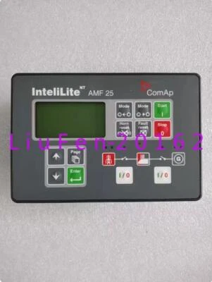 1PC Used ComAp IL-NT AMF25 Controller - Image 1 of 2