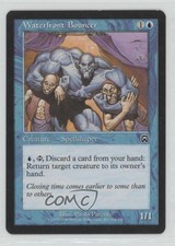 1999 Magic: The Gathering - Mercadian Masques Waterfront Bouncer #114 fm0