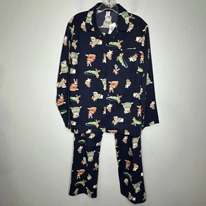 Old Navy Youth Unisex Flannel Dogs & Cats Christmas Holidays Pajama Set XXL (18) - Picture 1 of 8