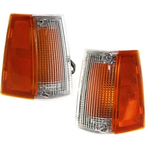 Nuevo conjunto de lámpara de esquina marcador lateral izquierdo y derecho se adapta a Mazda B2200 1986-93 - Imagen 1 de 9