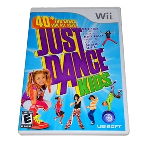 Just Dance Kids (Nintendo Wii, 2010) Complete in Box with Manual - Picture 1 of 4