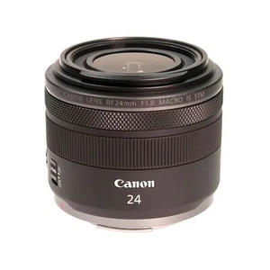 Canon RF 24mm f/1.8 Macro IS STM Lens - Picture 1 of 5