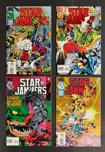 Starjammers (1994) #'s 1 2 3 4 Juego Completo Casi Nuevo (9.4) Carlos Pacheco Warren Ellis - Imagen 1 de 1