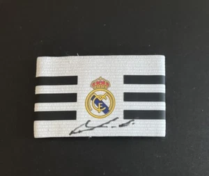 LUKA MODRIC SIGNED REAL MADRID ARMBAND BECKETT BAS - Picture 1 of 3