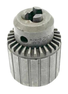 Jacobs No. 32 0-3/8" Capacity Drill Chuck With Morse No. 2 Taper - Picture 1 of 3