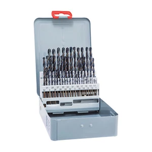 punte elicoidali alpen KM 50 HSS Sprint Master DIN 338 RN set da 50 pezzi 1,0 - 5,9 mm - Foto 1 di 4