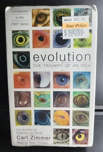 Evolution 4 Cassettes : The Triumph of an Idea by Carl Zimmer - PBS - Foto 1 di 2