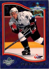 1997 Bowman CHL Tyler Willis #87 Seattle Thunderbirds