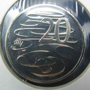 2023 Australia Platypus 20c Coin - Memorial Obverse RARE Not in mint set! - Picture 1 of 2