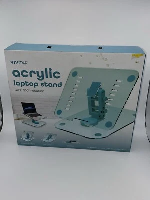 Vivitar Acrylic Laptop Holder 360 Rotation  - Image 1 of 3