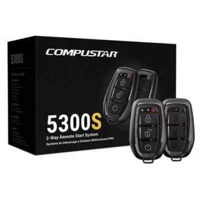 Compustar CS5300-S All-in-One 2-Way Remote Start Bundle 3000′ Max Range - Picture 1 of 1