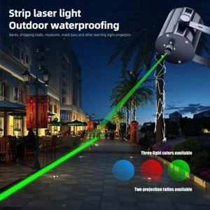 Laser Strip Projectors Lights for Warning Signs Line Sidewalk Laser Spotlights - Picture 1 of 20