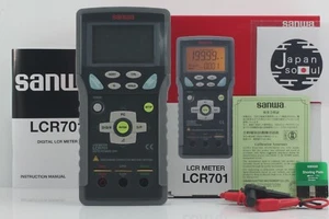 Sanwa Electric LCR meter LCR701 Equipped with PASS/FAIL New From JAPAN - Picture 1 of 24