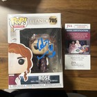 Kate Winslet SIGNED Autographed Rose Titanic Funko Pop!  #705 JSA COA AUTHENTIC