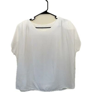 Vintage Kathie Lee Short Sleeve Blouse Top - Picture 1 of 3