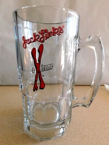 Jack Links Extreme Beef Jerky Store Display Libby Glass Beer Mug Stein Large   - Picture 1 of 2
