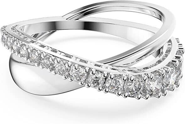 Swarovski 6 Ring Silver Fashion Rings for sale | eBay