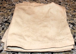 Set of (3) Gold Linen Napkins - Picture 1 of 3
