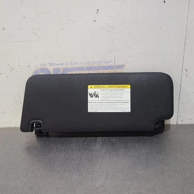 Juego de parasol Range Rover Autobiography 17 2017 gamuza negra pasajero derecho Foto 1 de 4