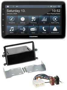 Blaupunkt USB DAB SD MP3 Bluetooth Autoradio für Mitsubishi L200 (KAOT, ab 2006) - Bild 1 von 9