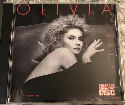 Soul Kiss by Olivia Newton-John (CD, 1993 MCA) Foto 1 de 4