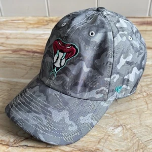 Arizona Diamond Backs 47 MLB Adjustable Camo Hat Cap - Picture 1 of 12