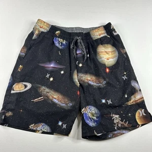 Hurley Board Shorts Mens Medium Multicolor Phantom Swim Trunks Space Stretch - Picture 1 of 4