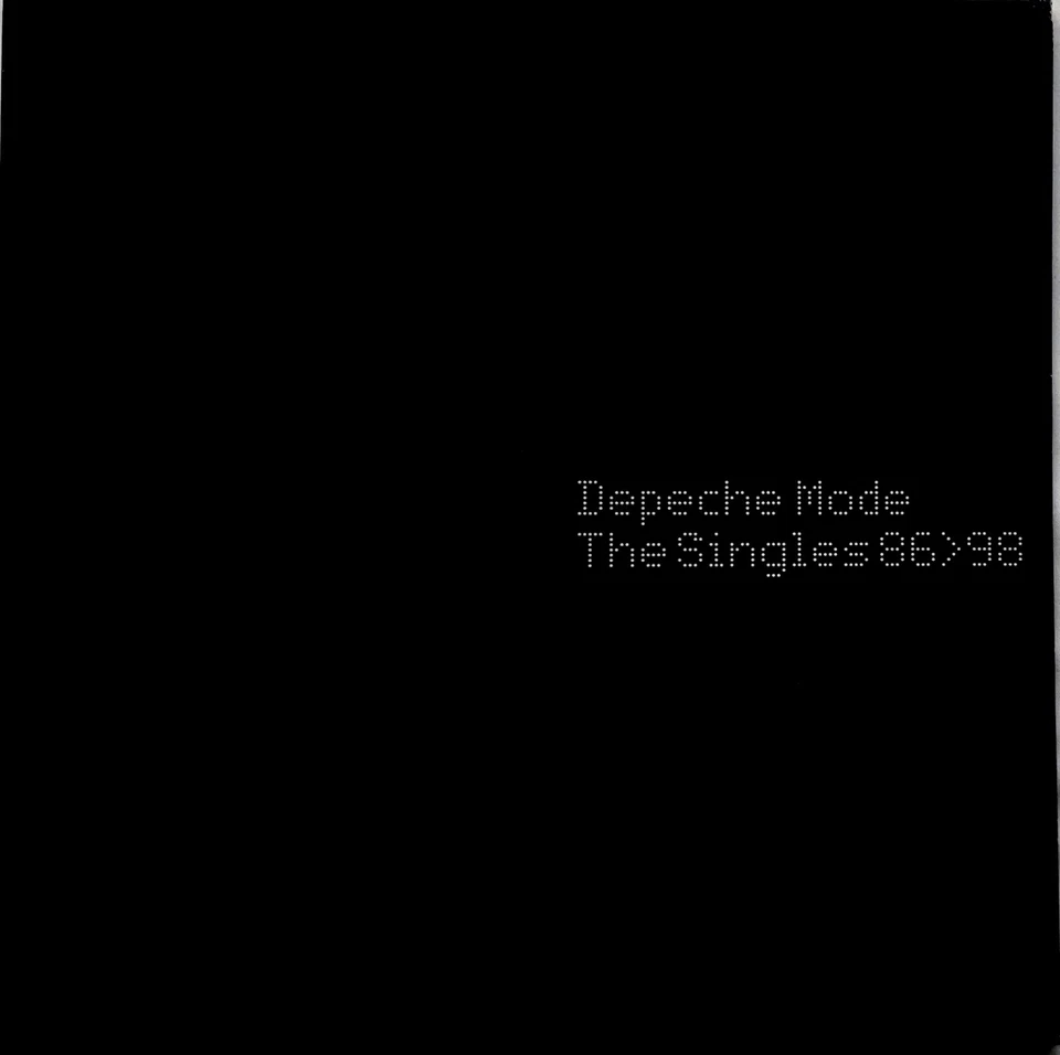 Depeche Mode - The Singles 86 98 Vinilo 3LP Set 1998 Mute Reino Unido Remasterizado - LMUTEL5 Foto 1 de 3