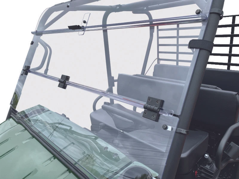 Parabrisas plegable QuadBoss para 09-22 Kawasaki Mule 4010 375789 Foto 1 de 4