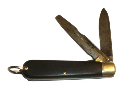 Vintage Camillus New York Lineman Electrician 2-Blade Folding Pocket Knife USA - Image 1 of 4