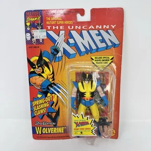 Marvel The Uncanny X-Men 2nd Edition Wolverine Action Figure 1992 Toy Biz NOS - Picture 1 of 9