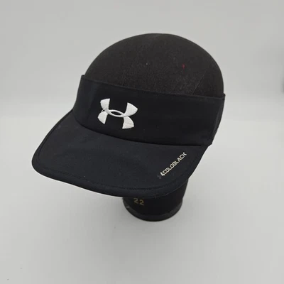 Gorra Under Armour con visera con tirantes negra golf tenis mujeres damas OSFA Foto 1 de 4