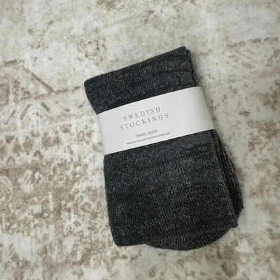 Swedish Stockings Travel Sock Womens Organic Cotton Recycled Sustainable Eco Fri - Image 1 of 4