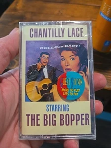 Chantilly Lace by The Big Bopper (Cassette, Jun-1994, Mercury) - Bild 1 von 3