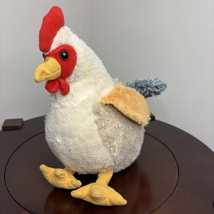 "Juguete de peluche de 9"" para pollo gallina granja decoración de campo marrón claro" - Imagen 1 de 7